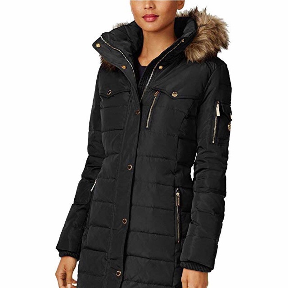 Women’s Micheal Kors, puffer coat.